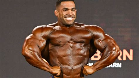 2023 MR OLYMPIA CHECK IN.